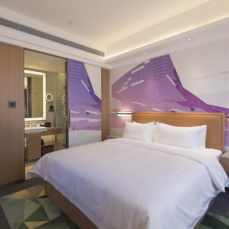 Hotel Hampton By Hilton Taiyuan Jinyang Esterno foto