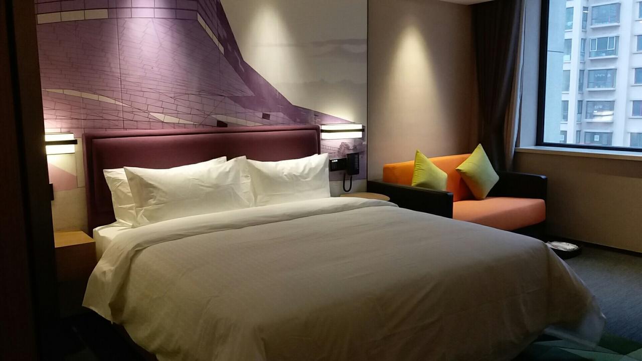 Hotel Hampton By Hilton Taiyuan Jinyang Esterno foto