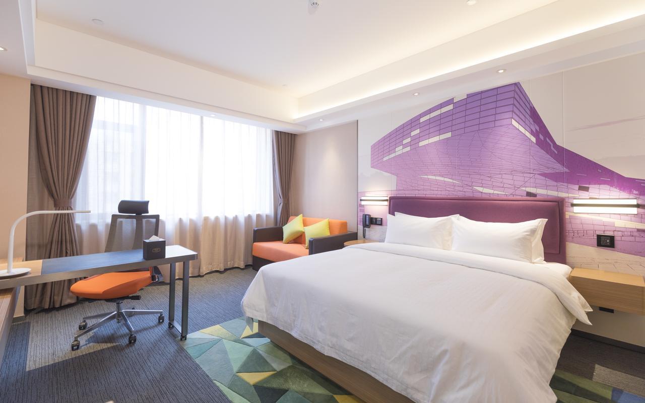 Hotel Hampton By Hilton Taiyuan Jinyang Esterno foto
