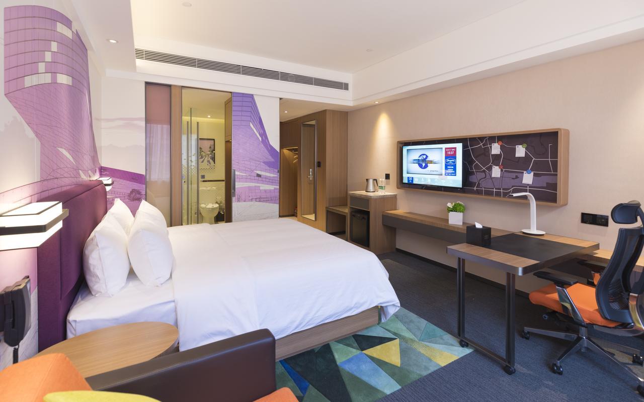 Hotel Hampton By Hilton Taiyuan Jinyang Esterno foto