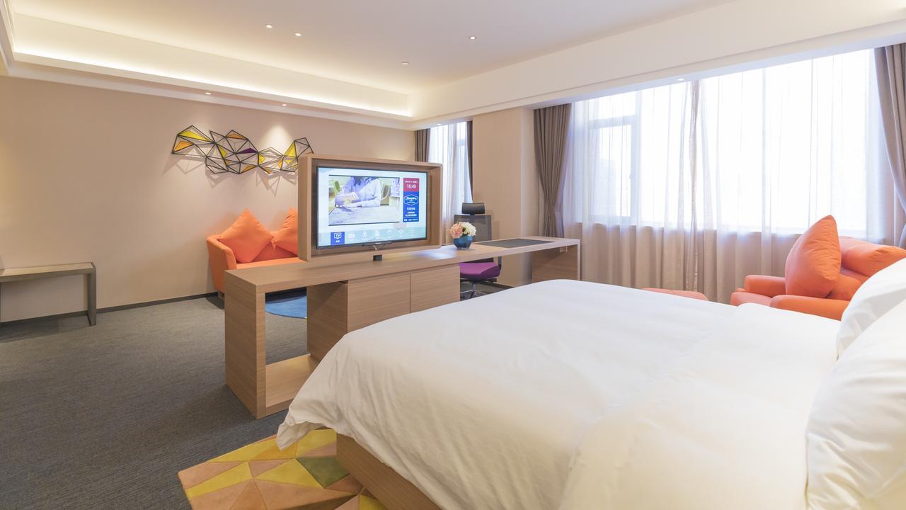 Hotel Hampton By Hilton Taiyuan Jinyang Esterno foto