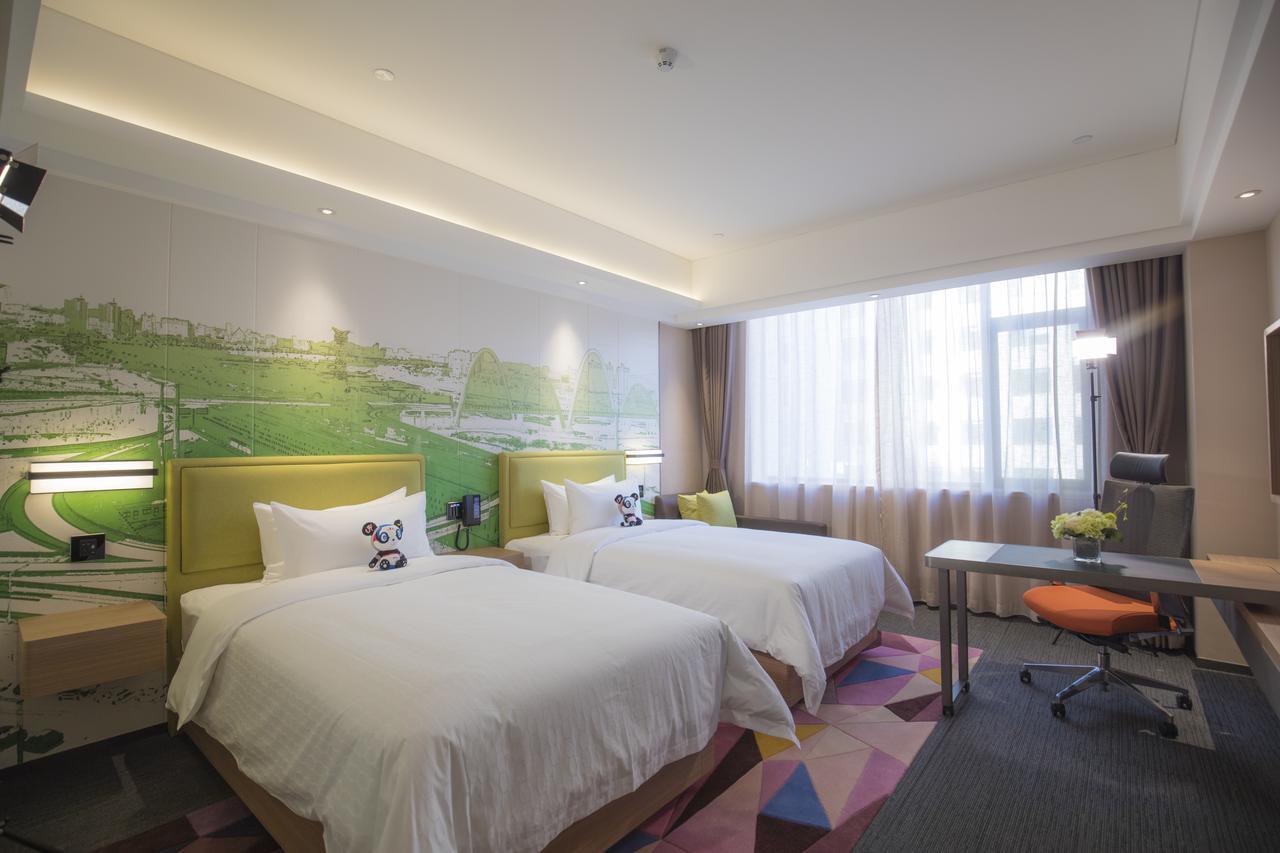 Hotel Hampton By Hilton Taiyuan Jinyang Esterno foto
