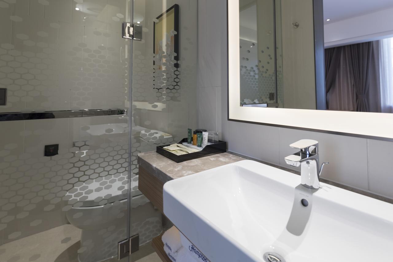 Hotel Hampton By Hilton Taiyuan Jinyang Esterno foto