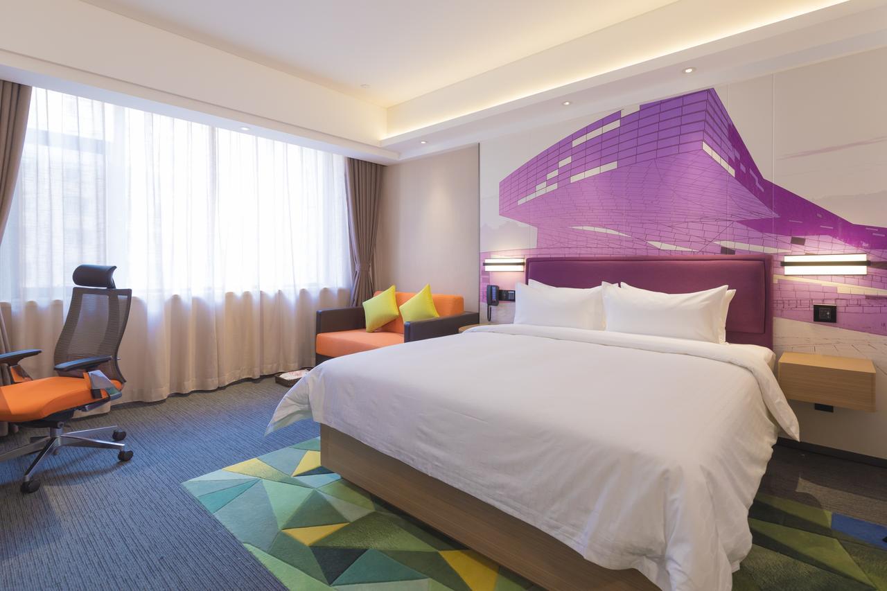Hotel Hampton By Hilton Taiyuan Jinyang Esterno foto