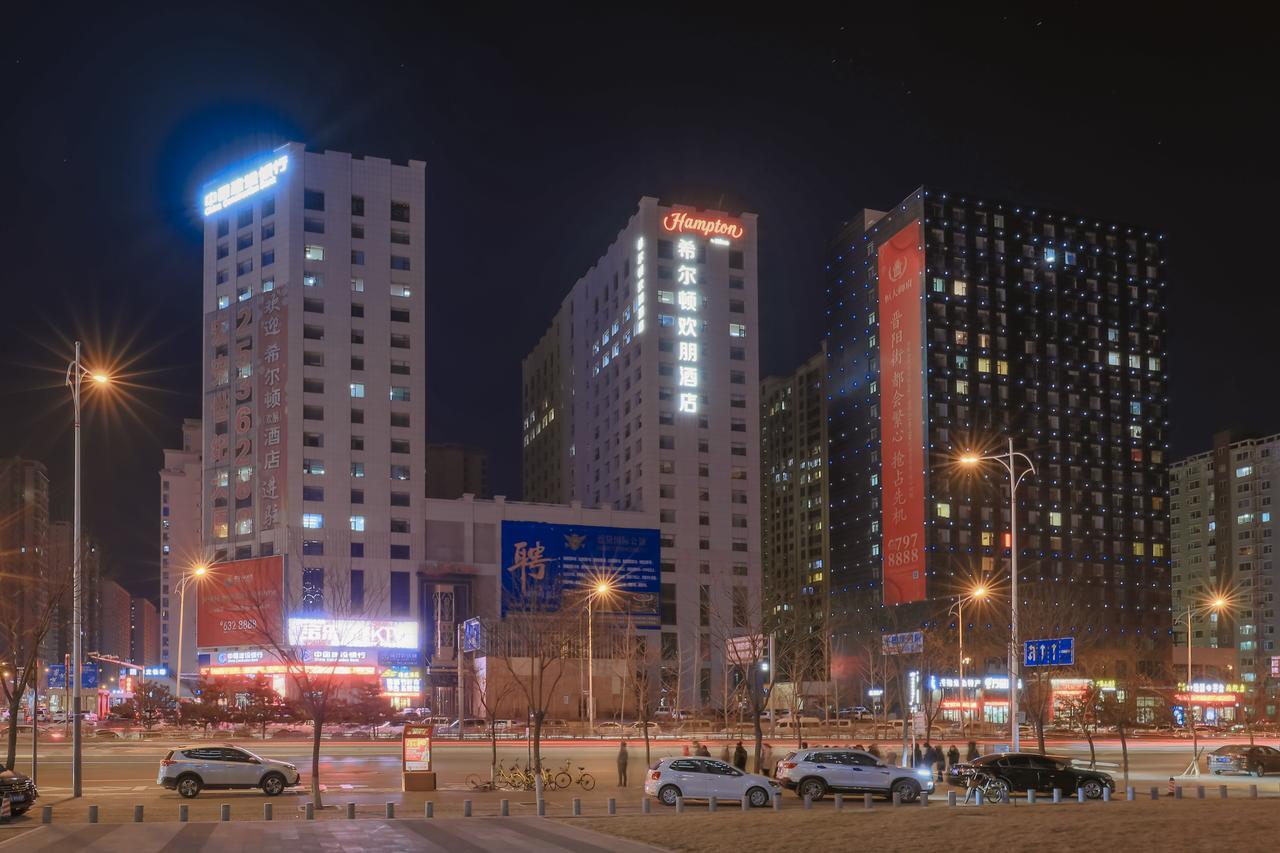 Hotel Hampton By Hilton Taiyuan Jinyang Esterno foto