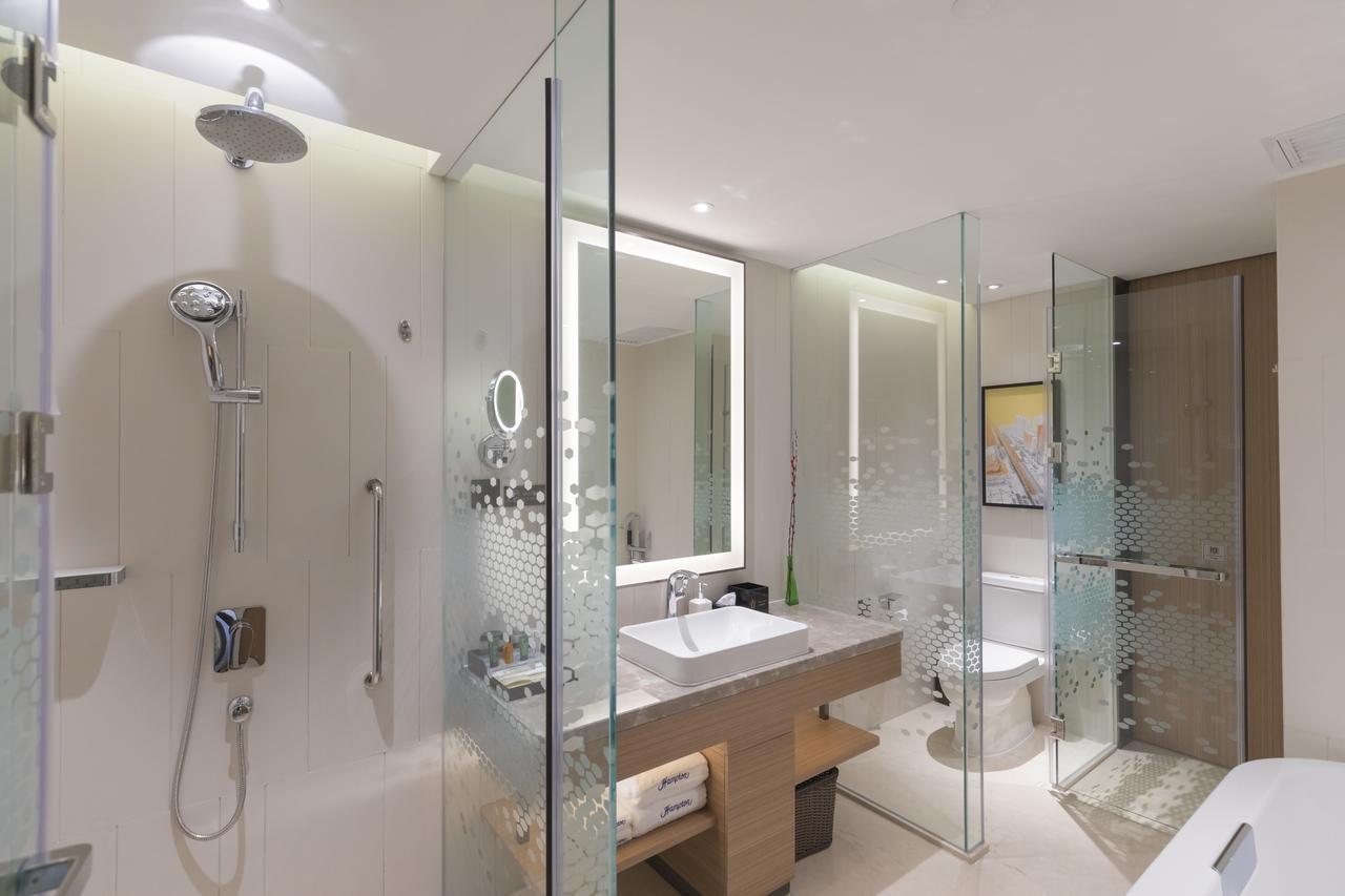 Hotel Hampton By Hilton Taiyuan Jinyang Esterno foto