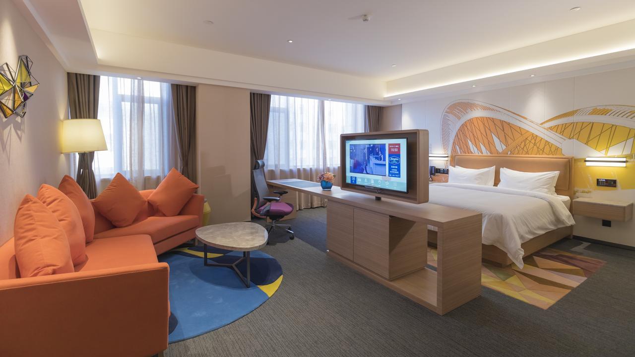 Hotel Hampton By Hilton Taiyuan Jinyang Esterno foto