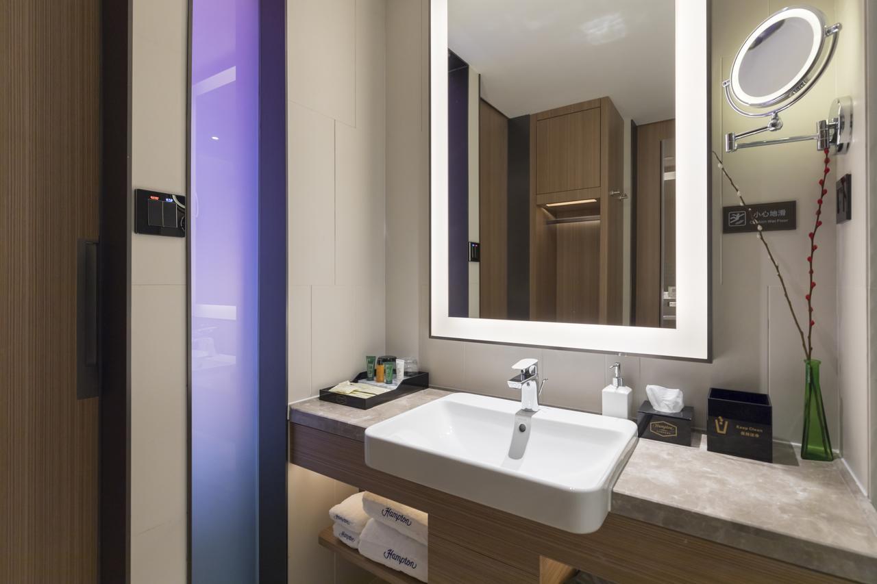 Hotel Hampton By Hilton Taiyuan Jinyang Esterno foto