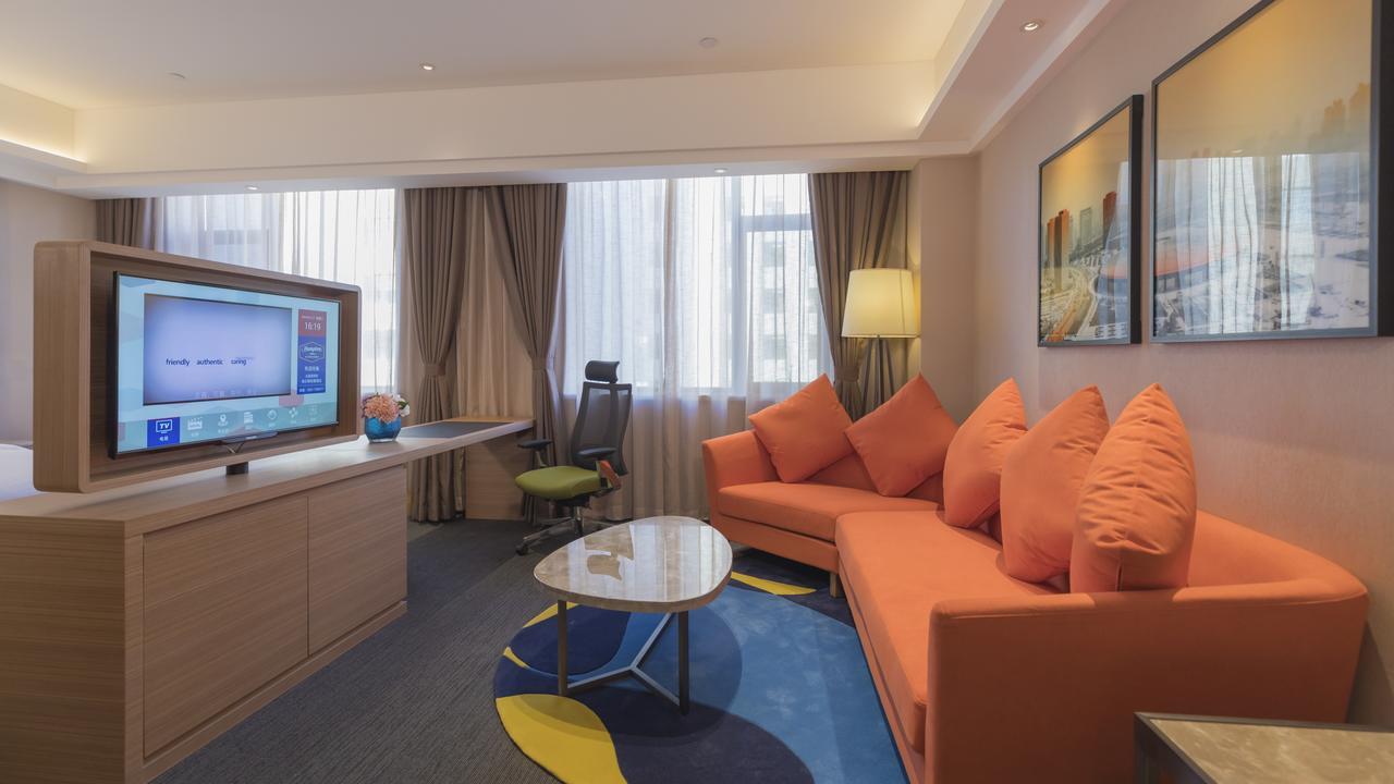 Hotel Hampton By Hilton Taiyuan Jinyang Esterno foto