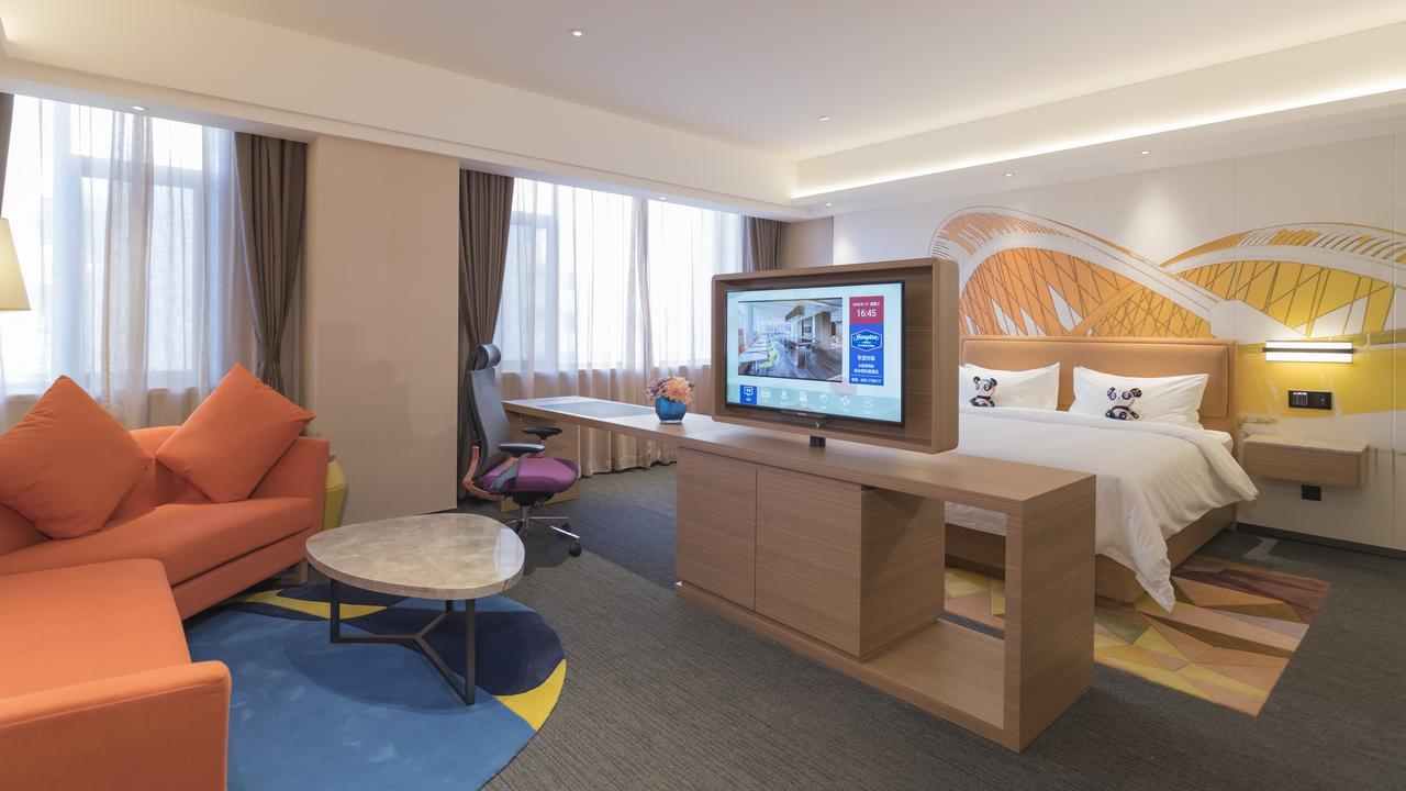 Hotel Hampton By Hilton Taiyuan Jinyang Esterno foto