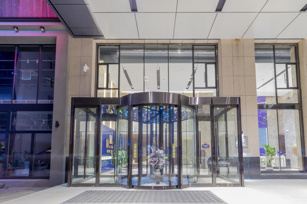 Hotel Hampton By Hilton Taiyuan Jinyang Esterno foto